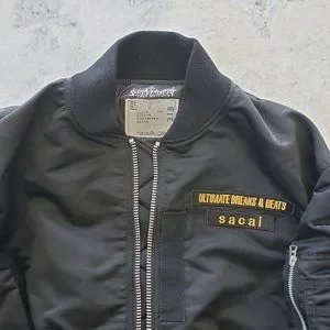 Sacai | Jackets & Coats | New Sacai X Ultimate Breaks Beats Sacai | Jackets & Coats | New Sacai X Ultimate Breaks Beats
